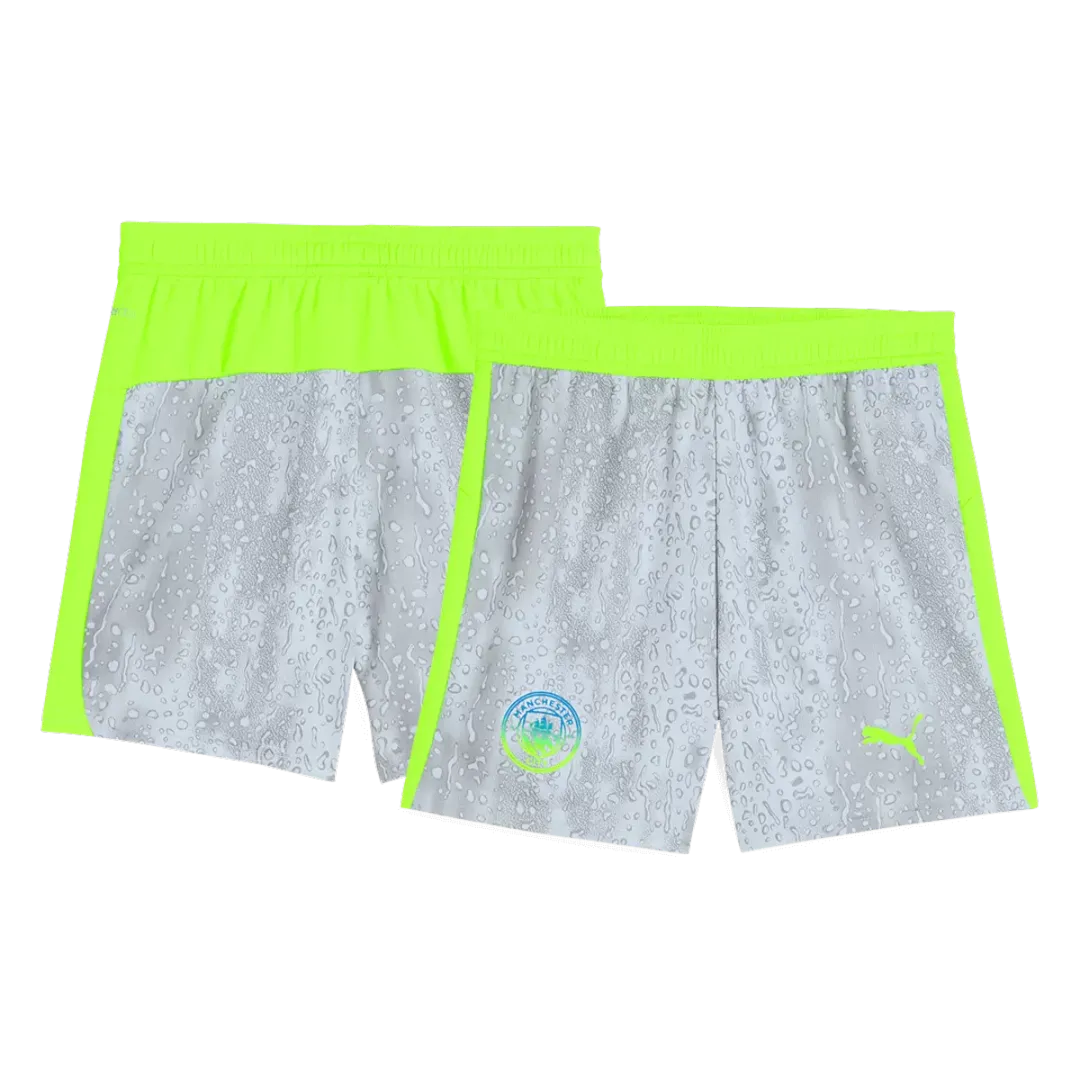 Manchester City Third Soccer Shorts 2025/26 - Image 3