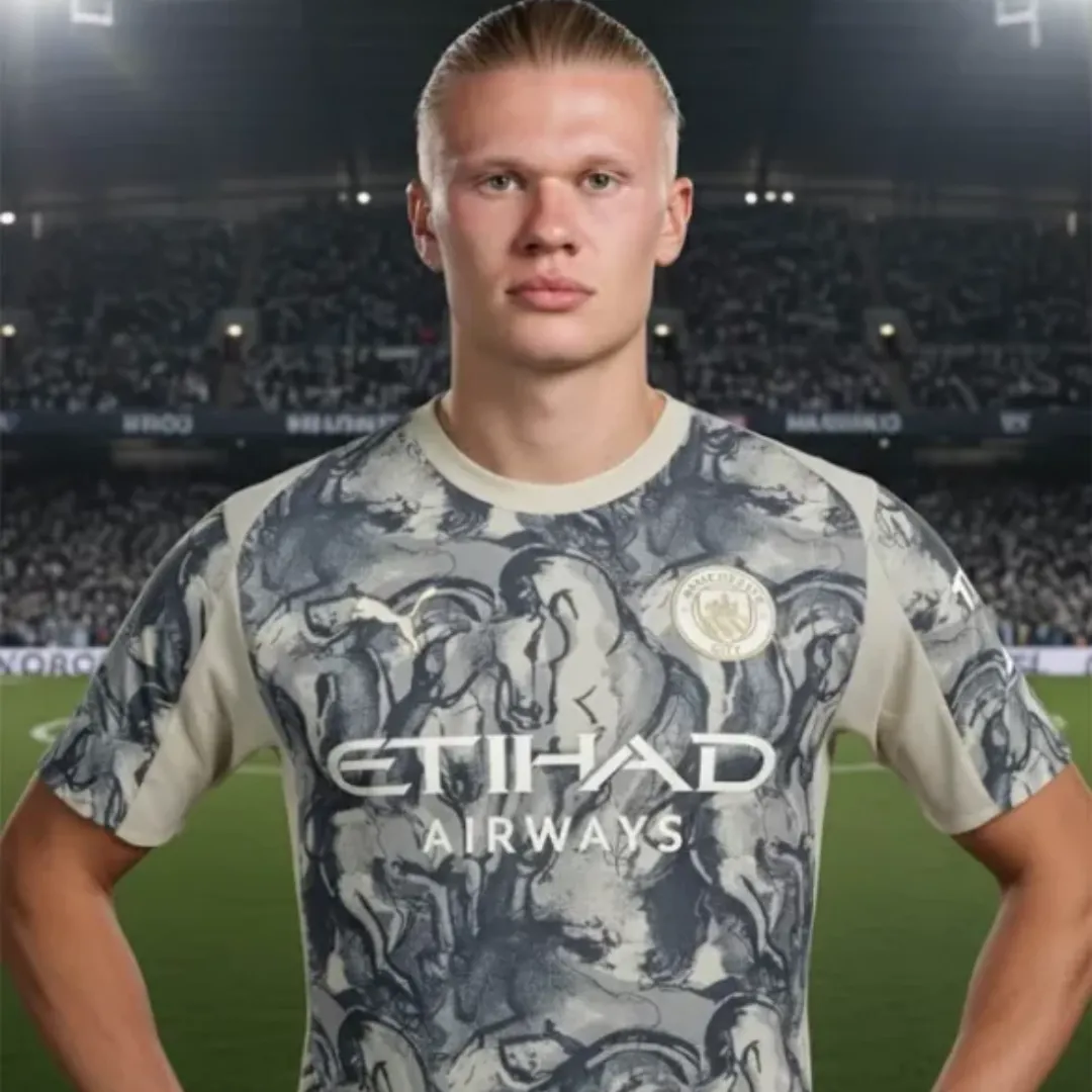 Manchester City“Year of the Horse Jersey 2026 - Image 3