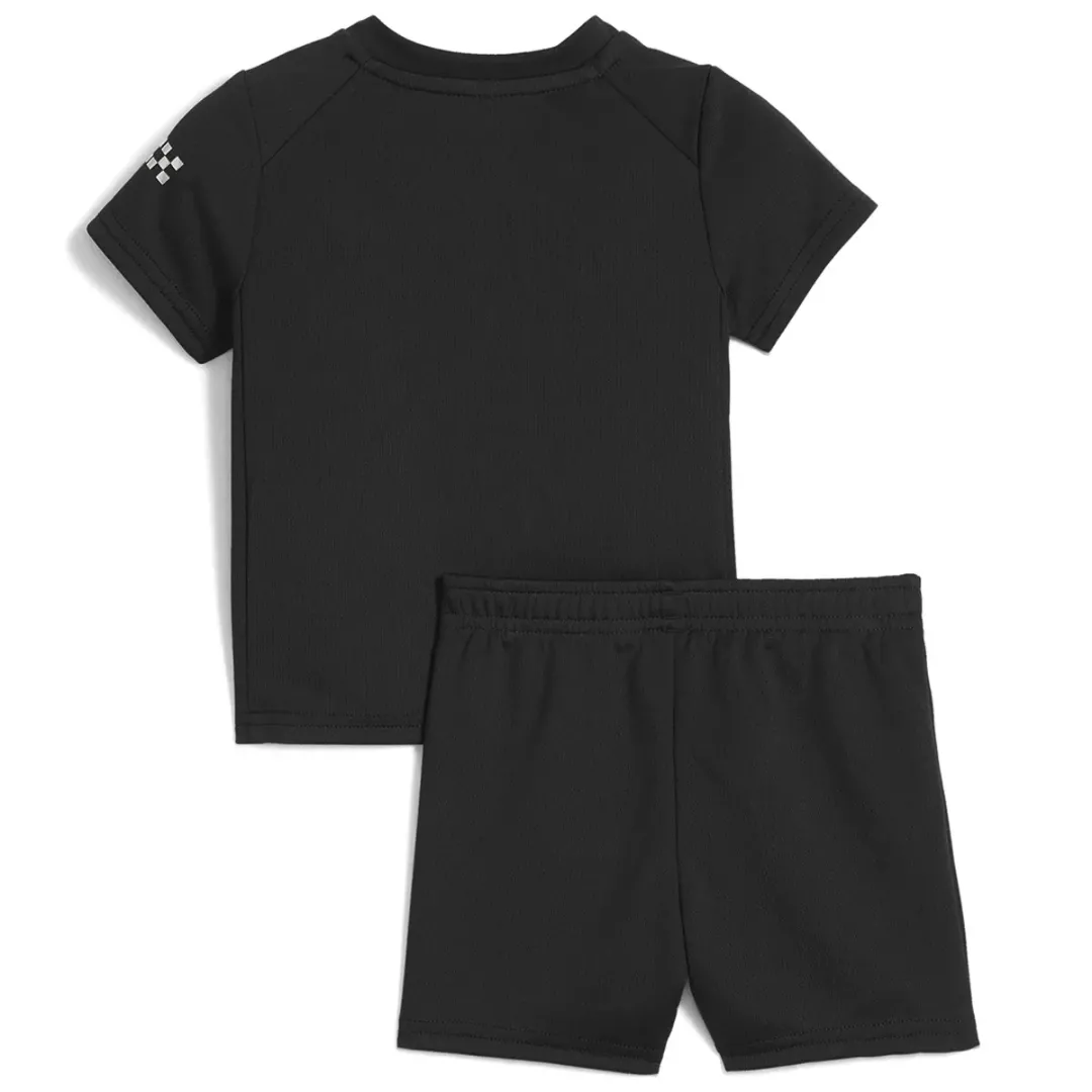 Alternative view of Kid's Manchester City Away Kit 2025/26