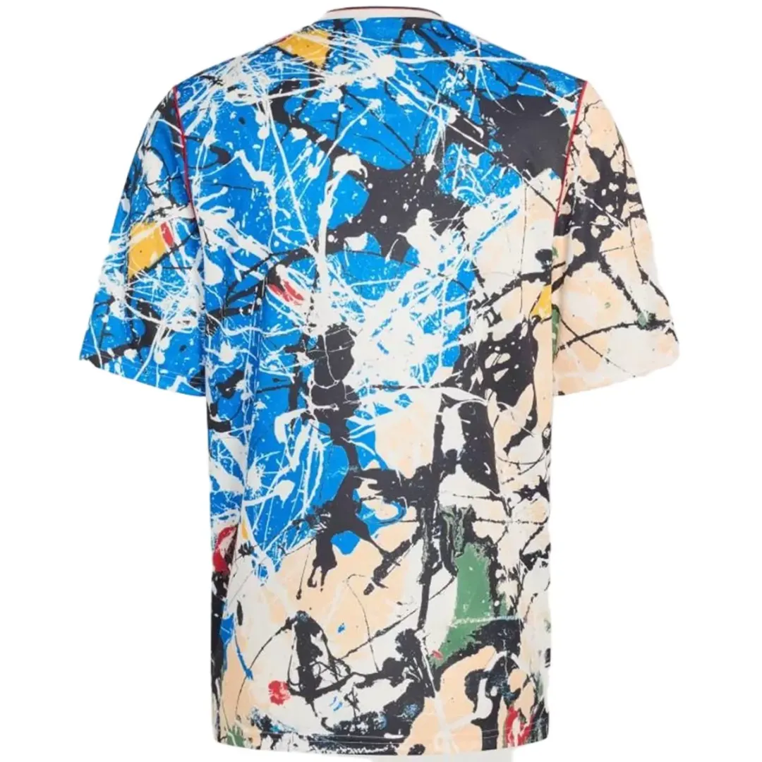 Alternative view of Manchester United Stone Roses Jersey 2025/26