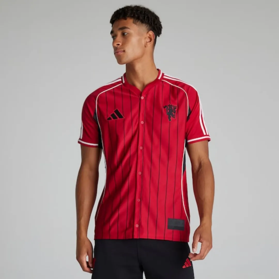 Alternative view of Manchester United US Baseball Jersey 2025/26