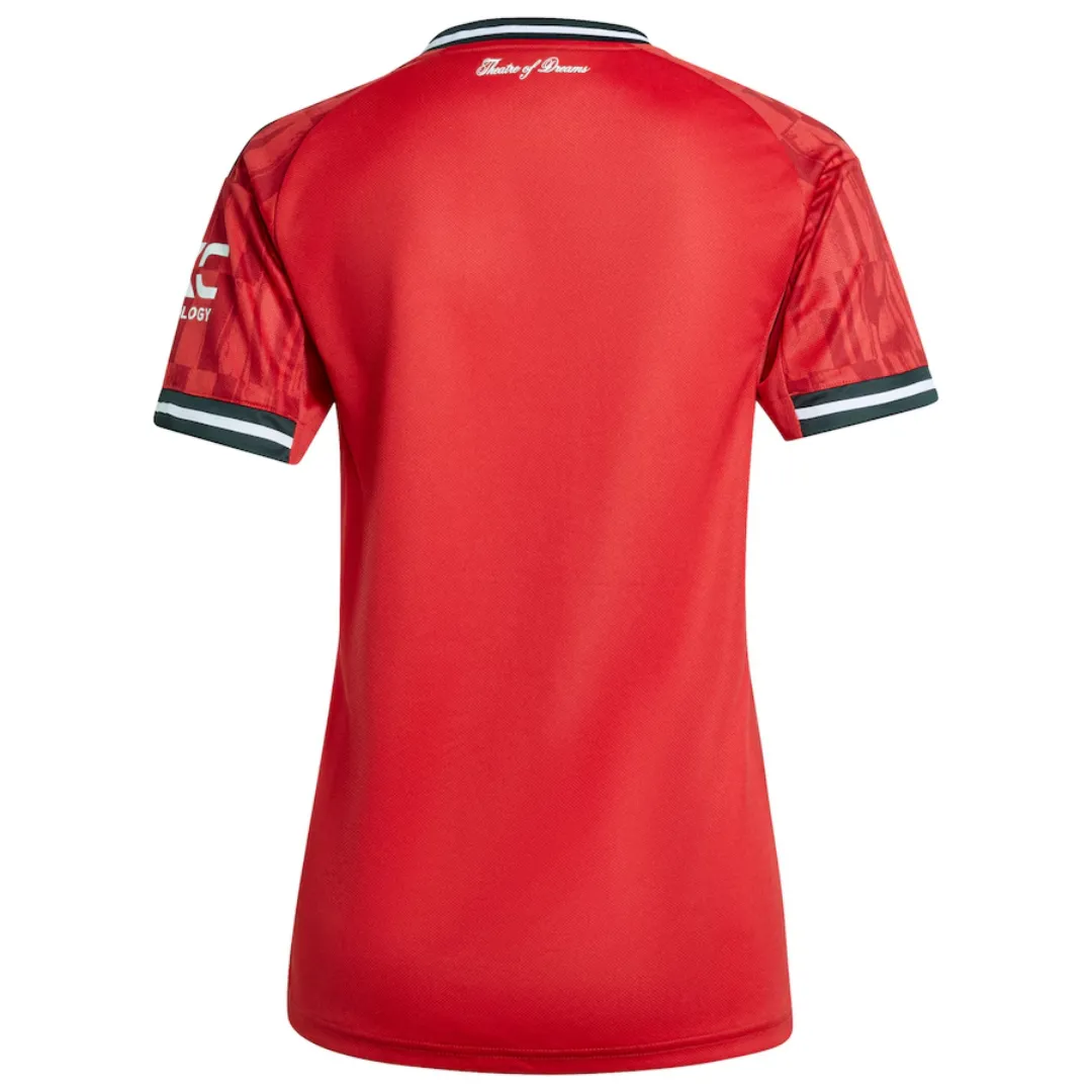 Alternative view of Women's Manchester United Home Jersey 2025/26