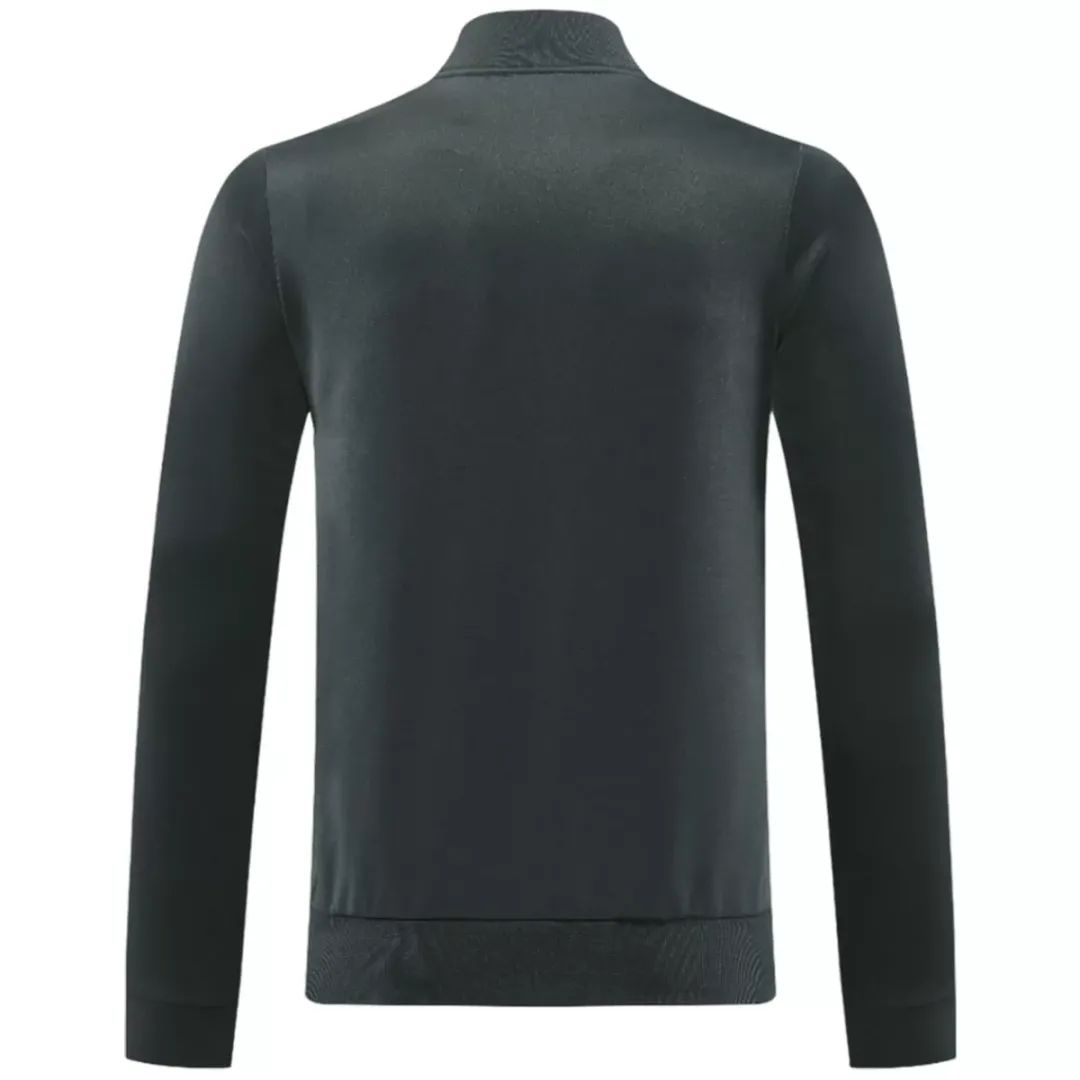 Manchester United Anthem Jacket Black 2025/26 - Image 3