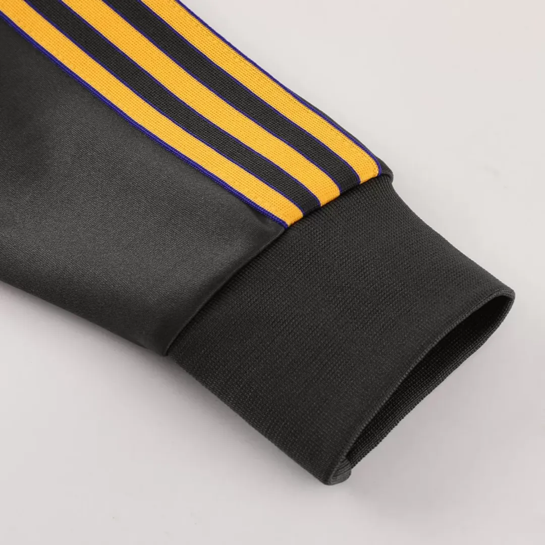 Manchester United Anthem Jacket Black 2025/26 - Image 8