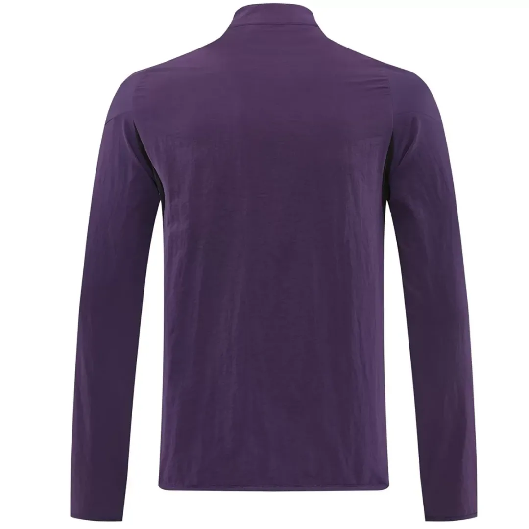 Manchester United Windbreaker Jacket Purple 2025/26 - Image 4