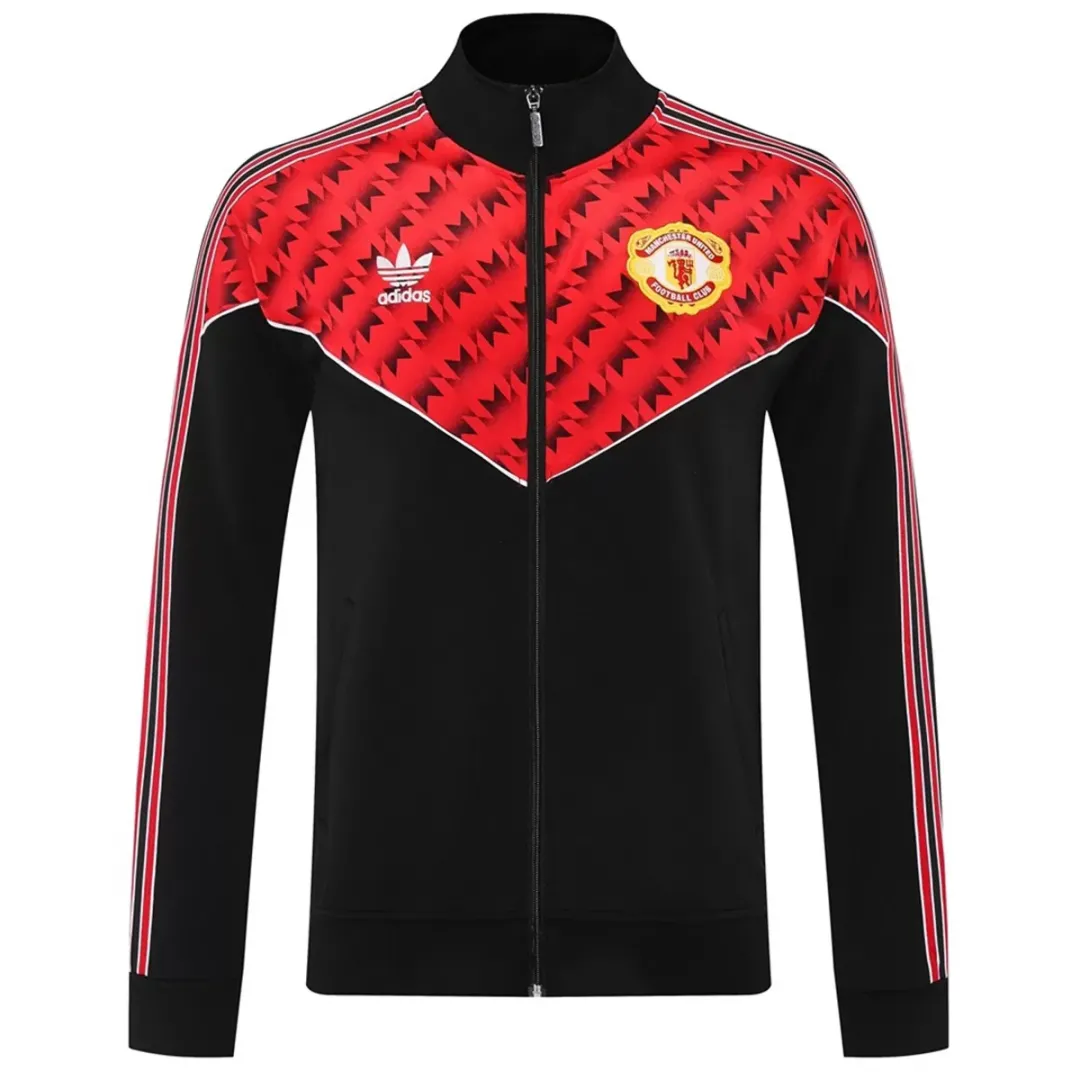 Manchester United Tracksuit Kit(Jacket+Pants) 2025/26 - Image 3