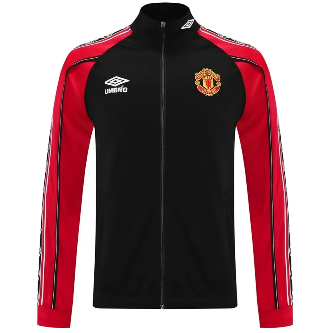 Manchester United Tracksuit Kit(Jacket+Pants) 2025/26 - Image 3