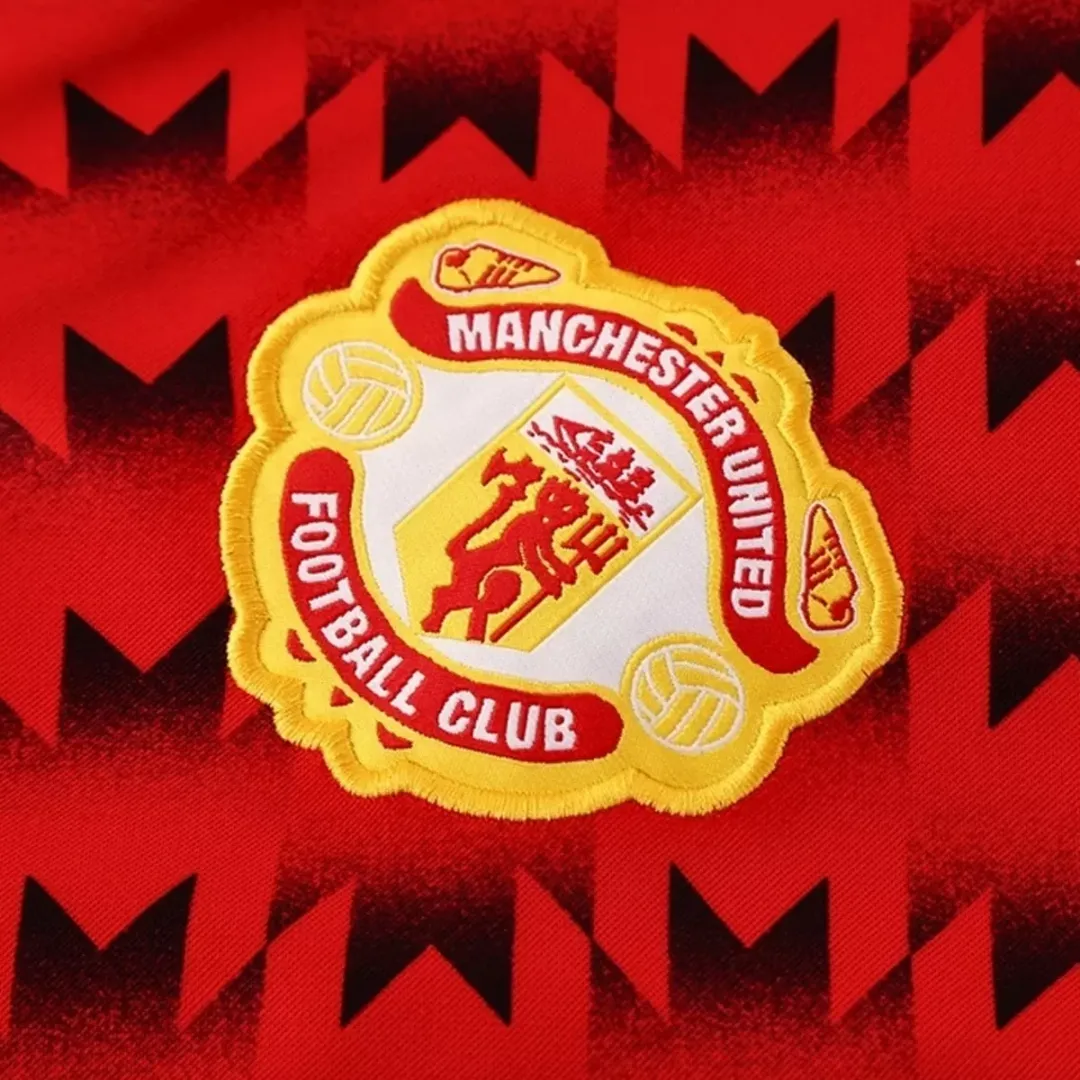 Manchester United Anthem Jacket 2025/26 - Image 6