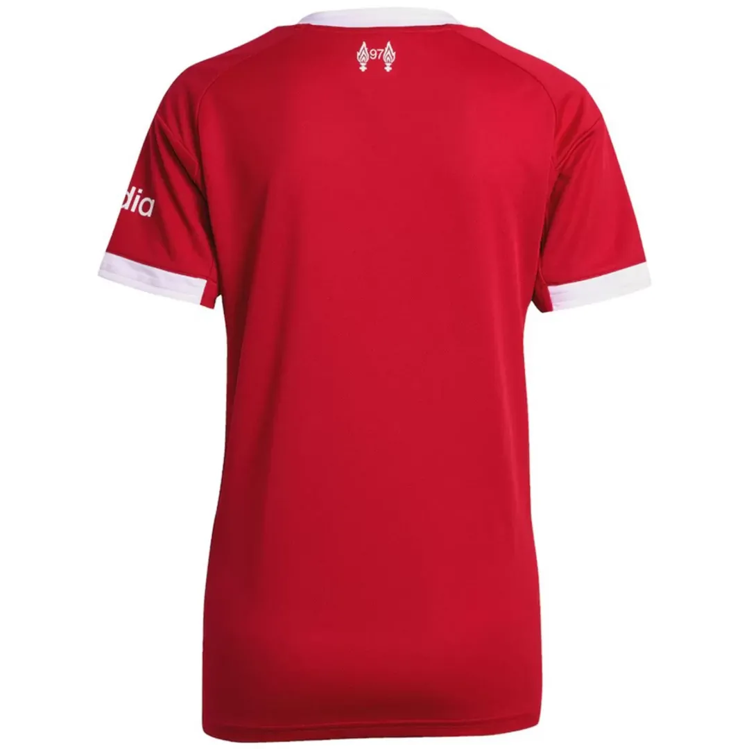 Alternative view of Women's Liverpool Home Jersey 2025/26