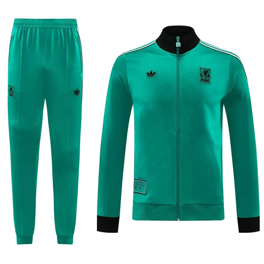 Liverpool Training Tracksuit Kit(Jacket+Pants)2025/26
