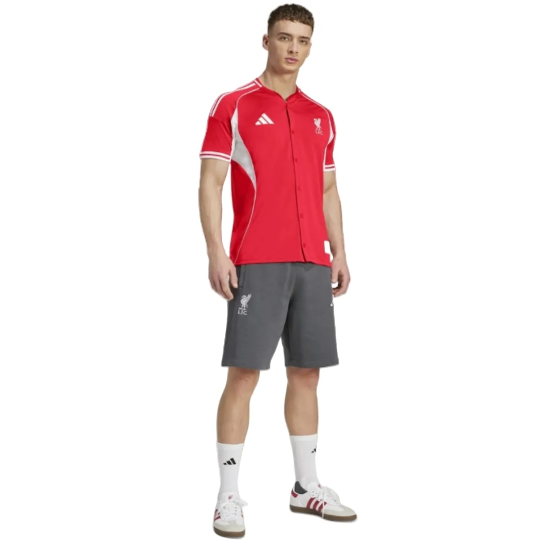 Alternative view of Liverpool US Baseball Jersey 2025/26