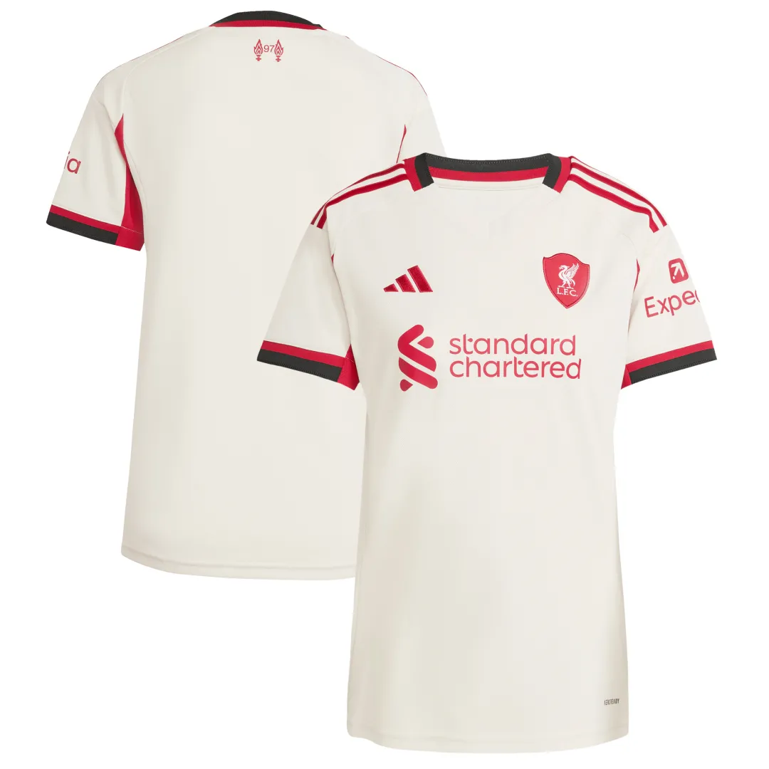Women's Liverpool Away Jersey 2025/26 - Image 3