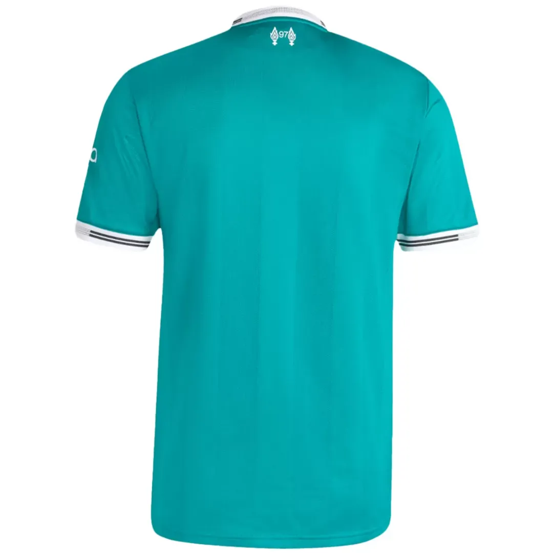 Alternative view of Player Version Liverpool Third Match Jersey 2025/26