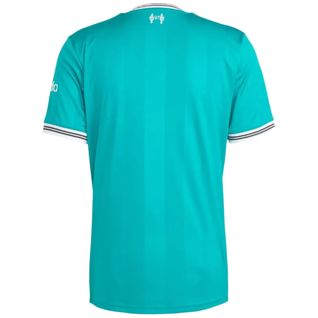 Alternative view of Liverpool Third Jersey 2025/26