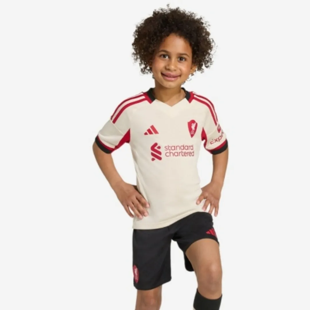 Kid's Liverpool Away Kit 2025/26 - Image 5