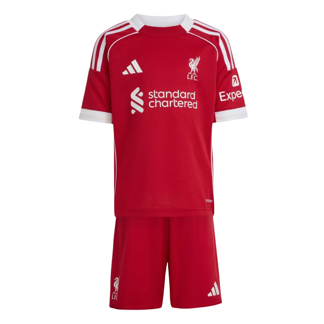 Kid's Liverpool Home Kit 2025/26
