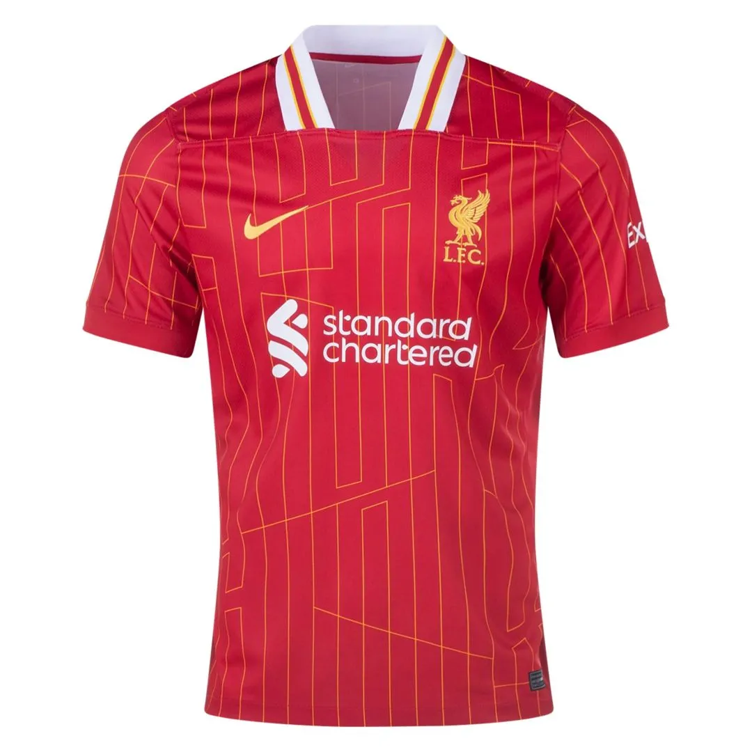 Alternative view of [CHAMPIONS 24/25] Liverpool Home Jersey 2024/25