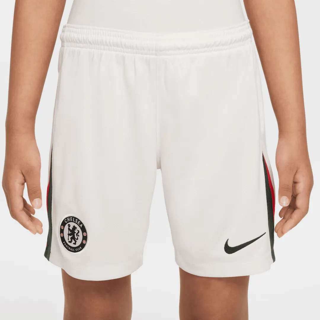 Alternative view of Chelsea Away Soccer Shorts 2025/26