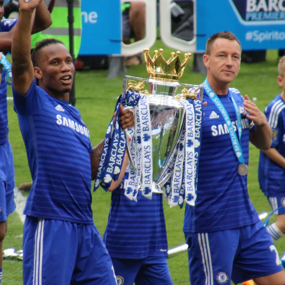 Alternative view of Retro Chelsea Home Jersey 2014/15