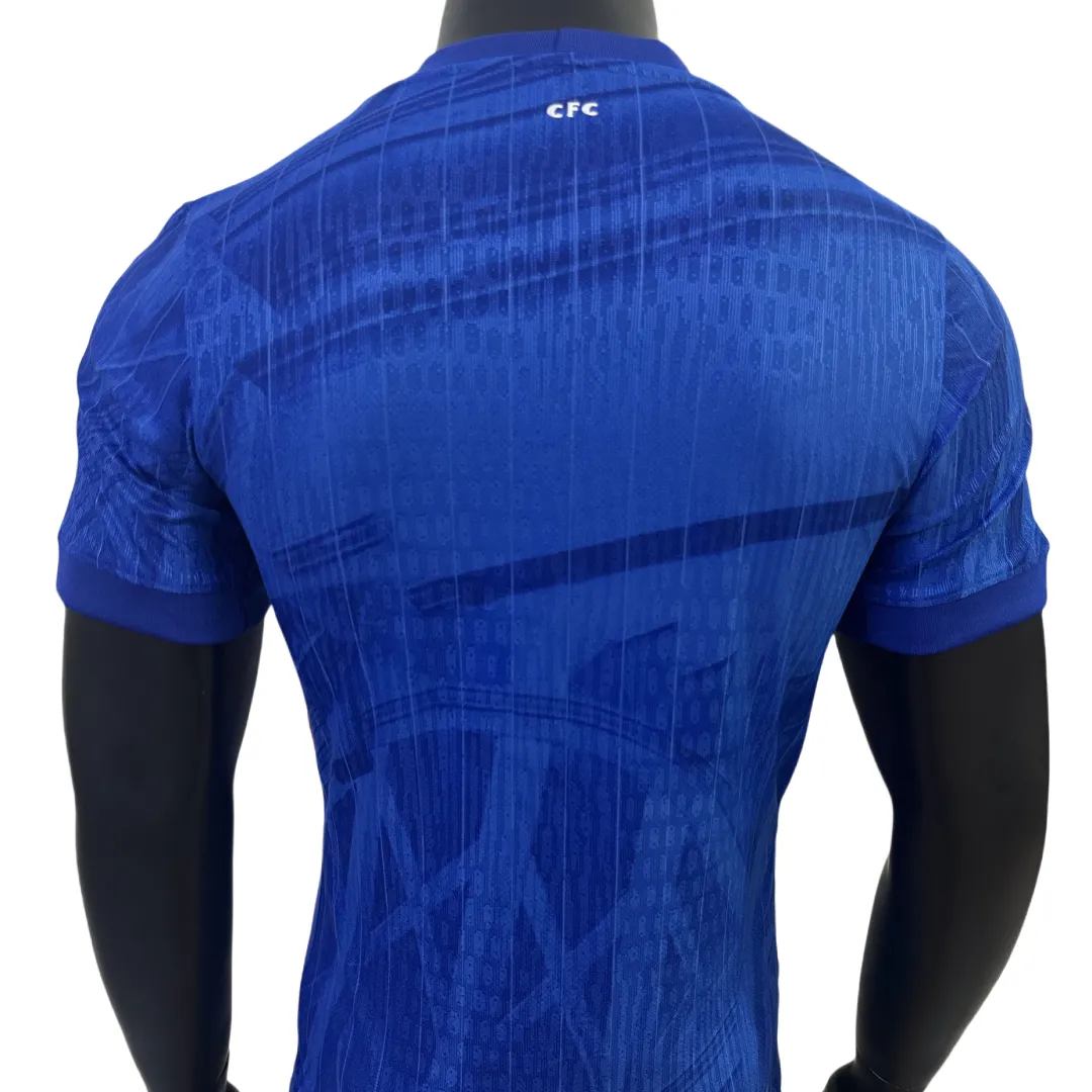 Alternative view of Player Version Chelsea Home Jersey 2025/26