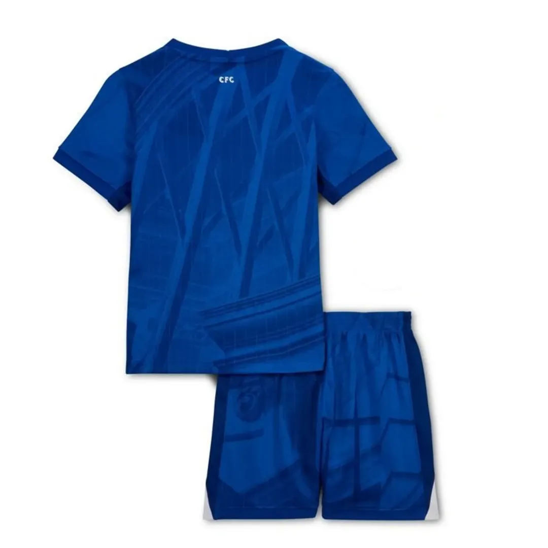 Alternative view of Kid's Chelsea Home Kit 2025/26