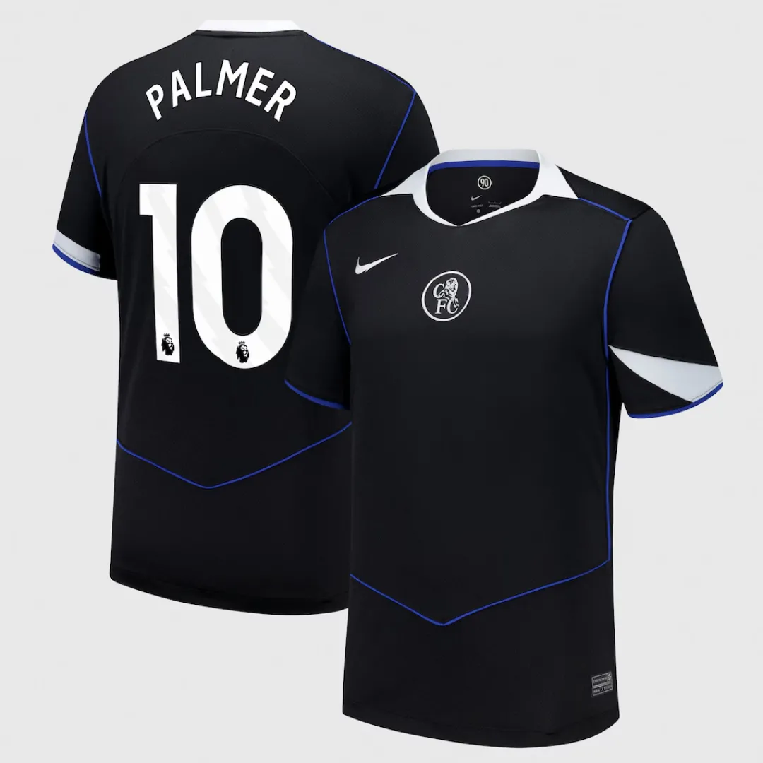 Alternative view of Palmer #10 Chelsea Third Jersey 2025/26