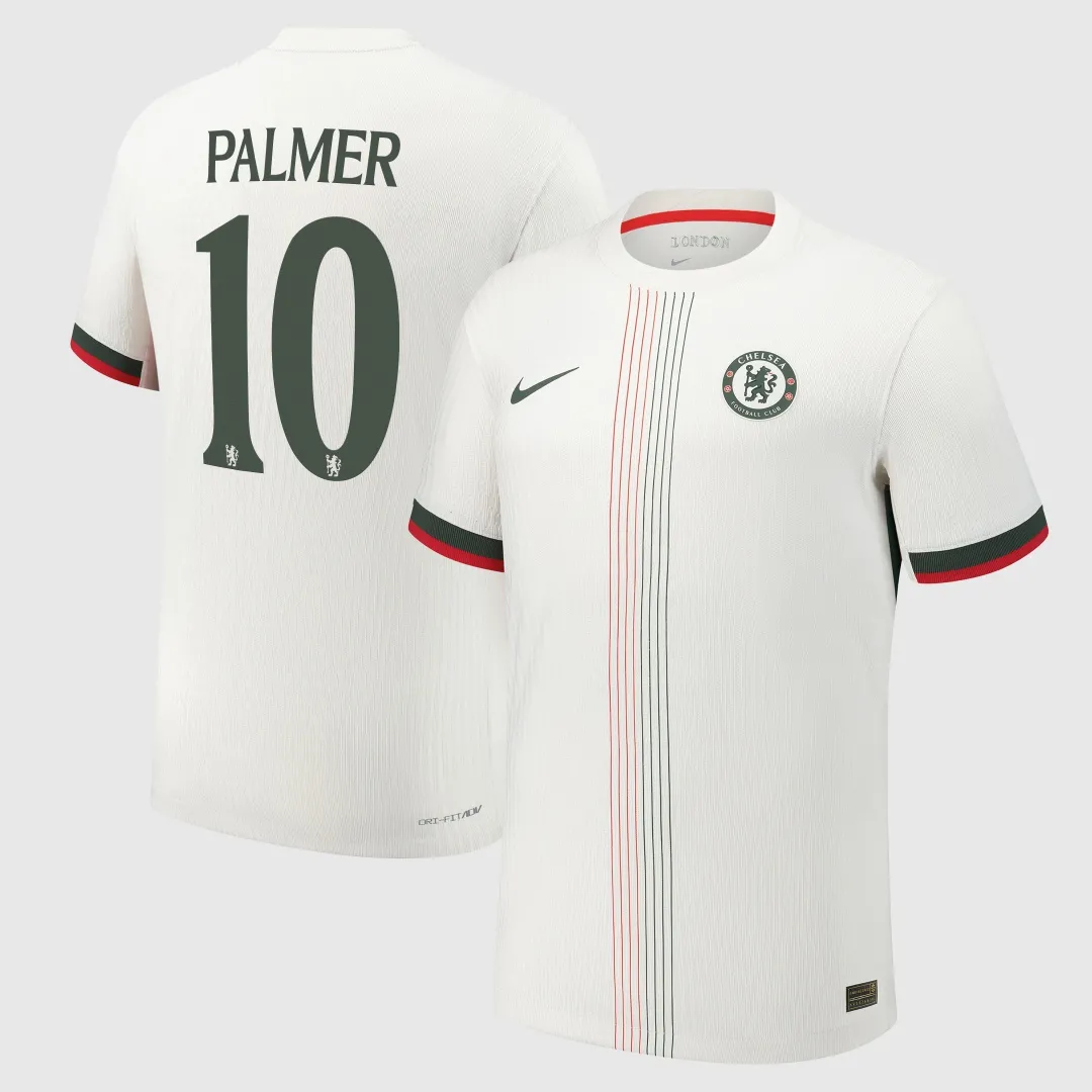 Palmer #10 Chelsea Away Jersey 2025/26 - Image 3