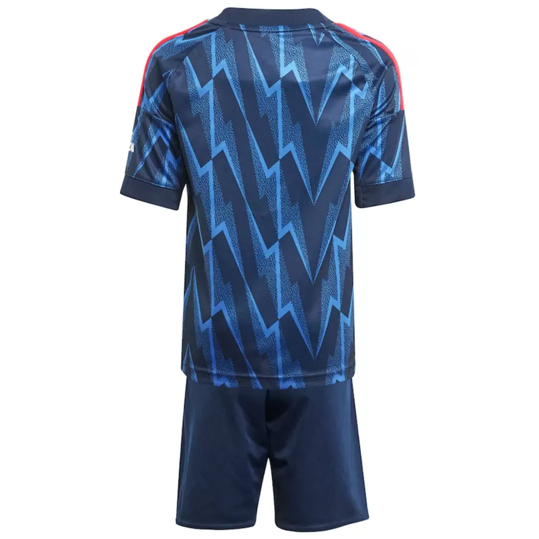 Alternative view of Kid's Arsenal Away Kit 2025/26