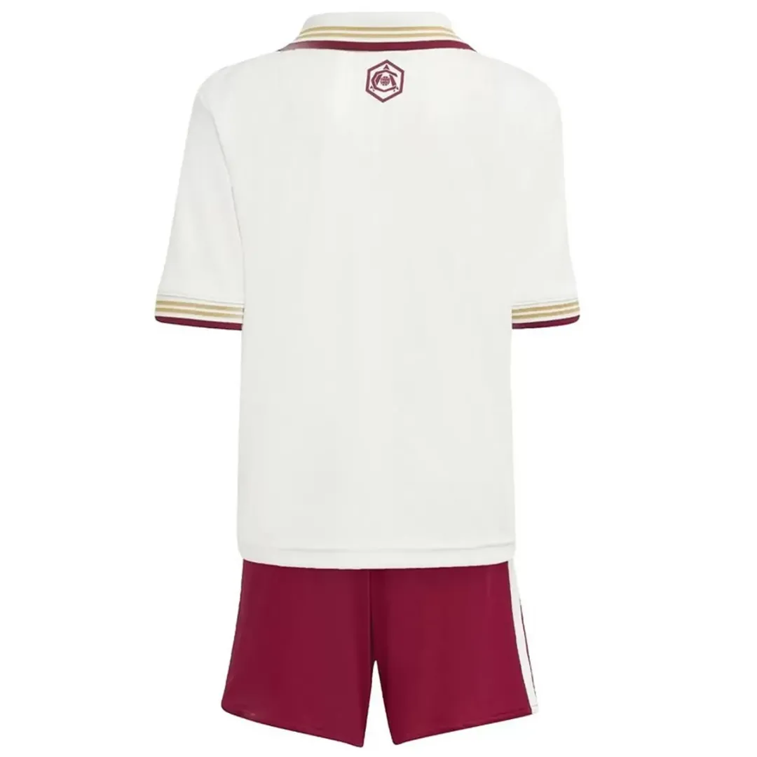 Alternative view of Kid's Arsenal Third Kit 2025/26