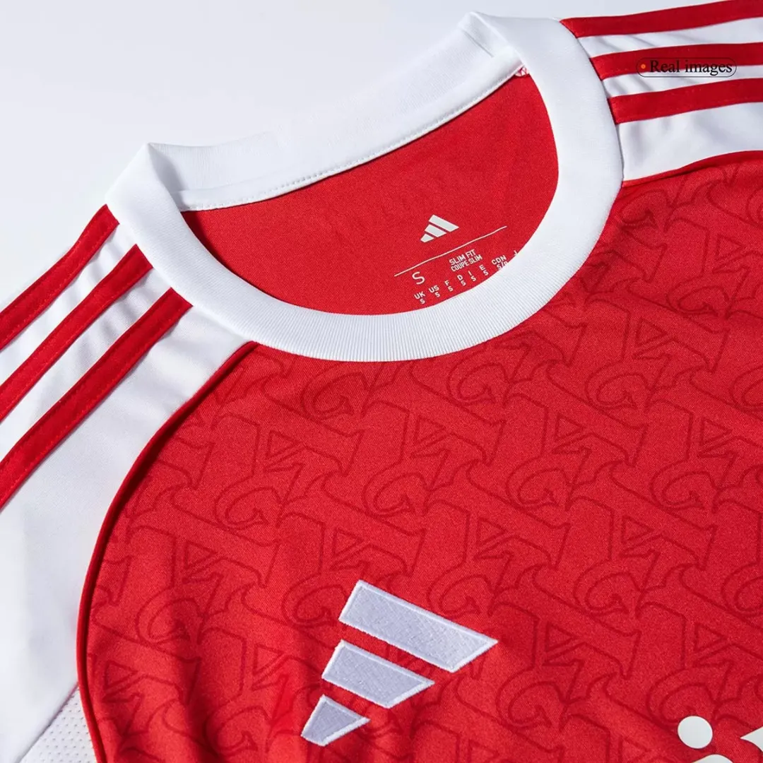 GYÖKERES #14 Arsenal Home Jersey 2025/26 - Image 4