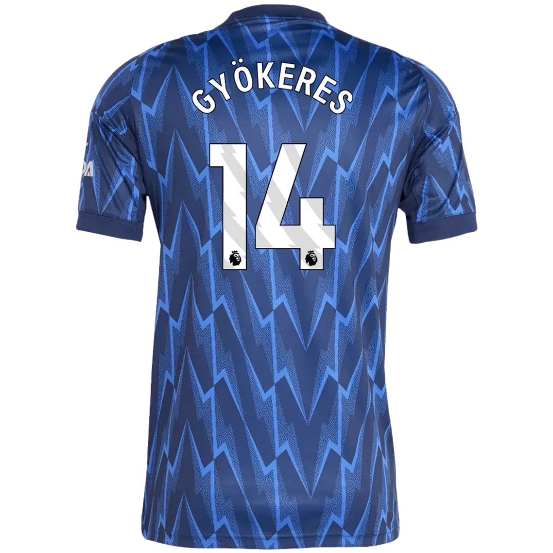 Alternative view of GYÖKERES #14 Arsenal Away Jersey 2025/26