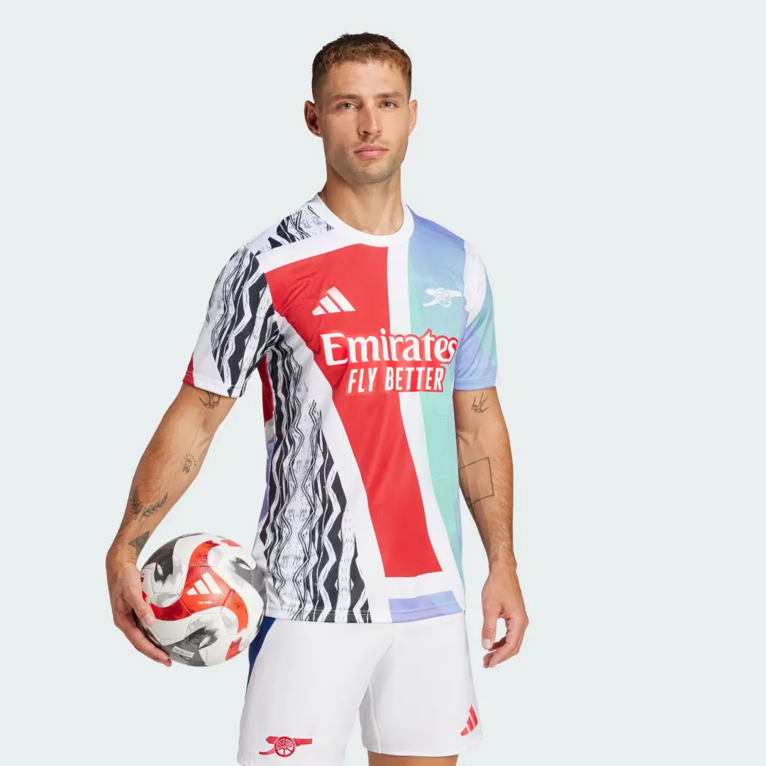 Arsenal 24/25 Pre-Match Jersey - Image 3