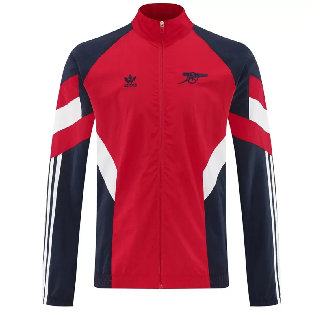 Arsenal Windbreaker Jacket Red 2025/26
