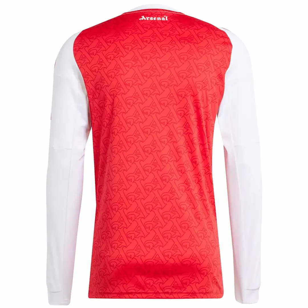 Alternative view of Arsenal Home Long Sleeve Jersey 2025/26