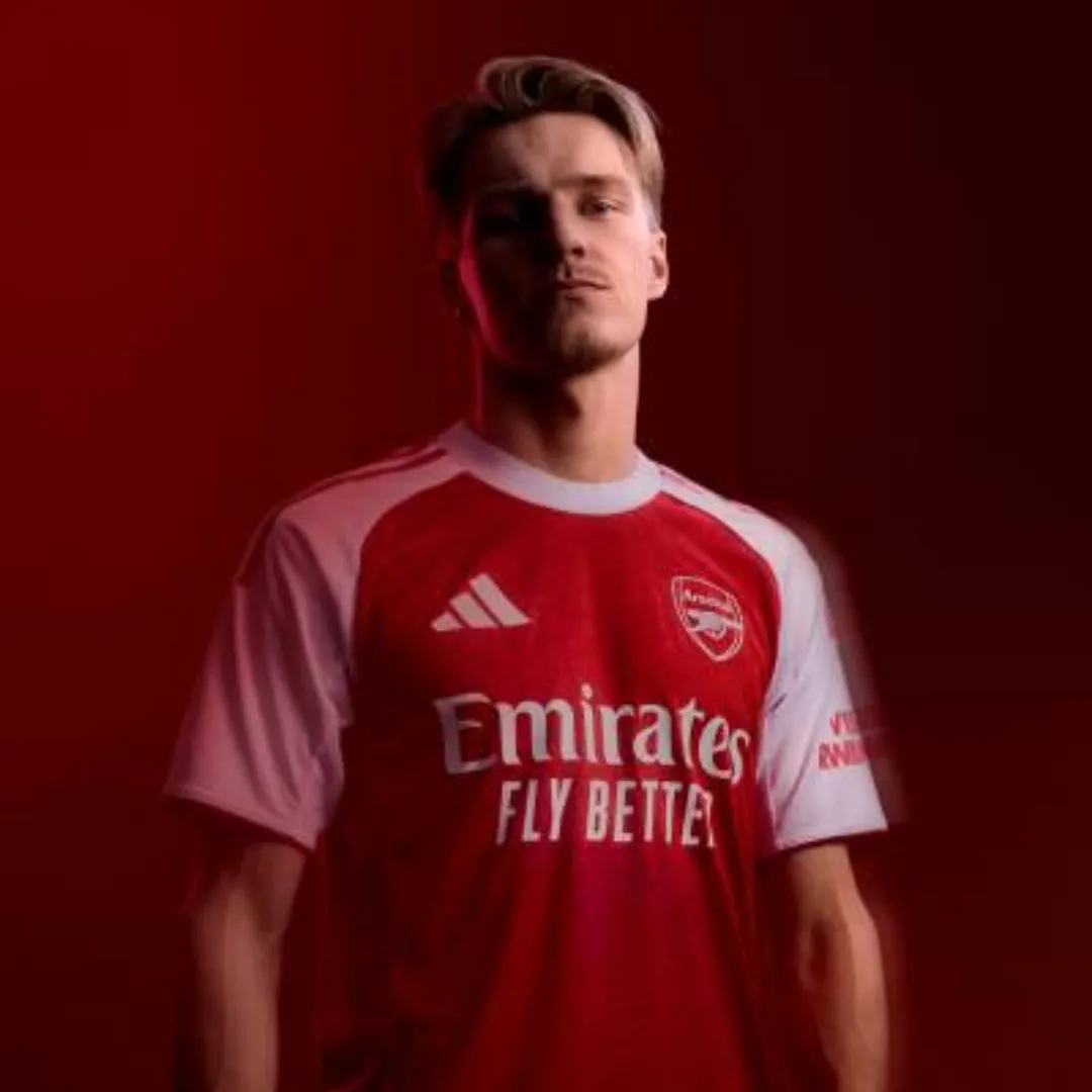 Arsenal Home Jersey 2025/26 - Image 3