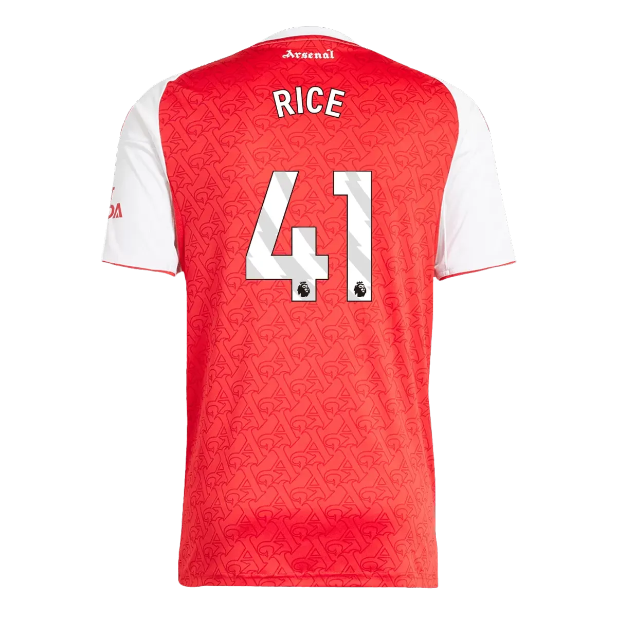 Alternative view of RICE #41 Arsenal Home Jersey 2025/26