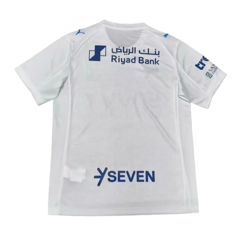 Alternative view of 2025-26 Al Hilal SFC  Away Soccer jersey - Fan Edition
