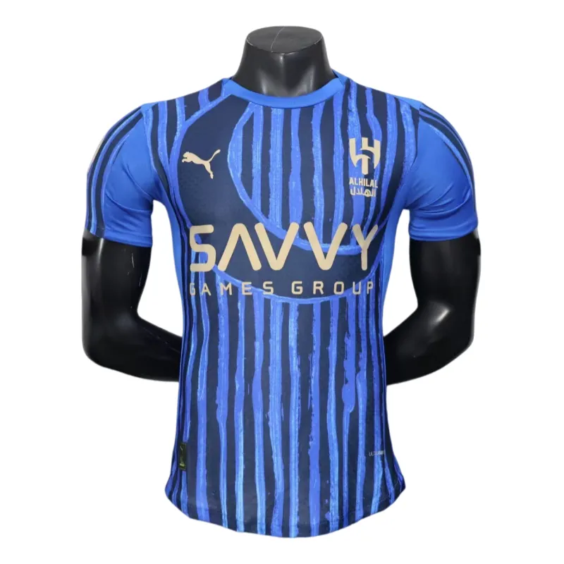 2025-26 Al Hilal SFC Club World Cup Home Football Shirt - Player Edition