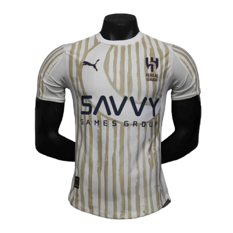 2025-26 Al Hilal SFC Club World Cup Away Soccer jersey Player Version