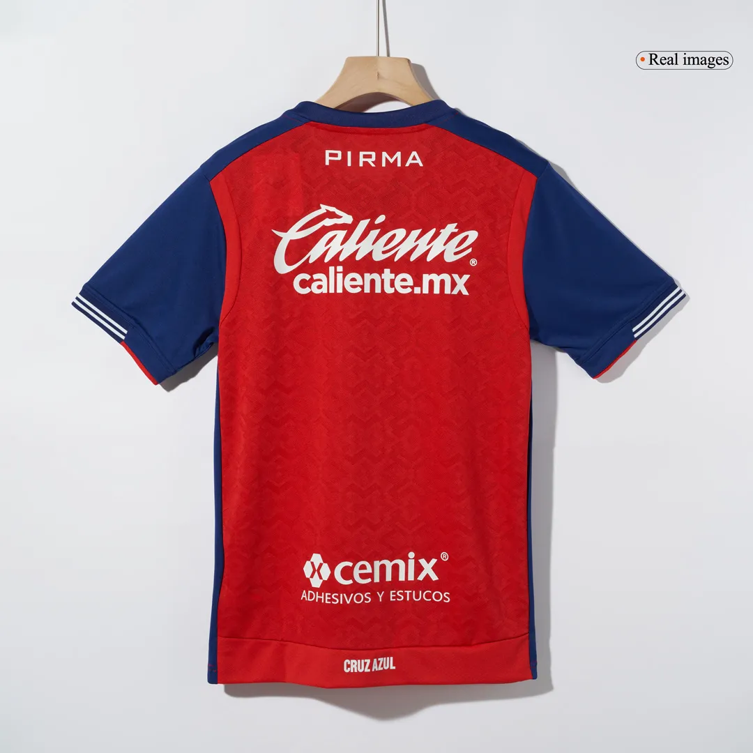 Alternative view of Authentic Soccer Jersey Cruz Azul Third Away Shirt 2024-25