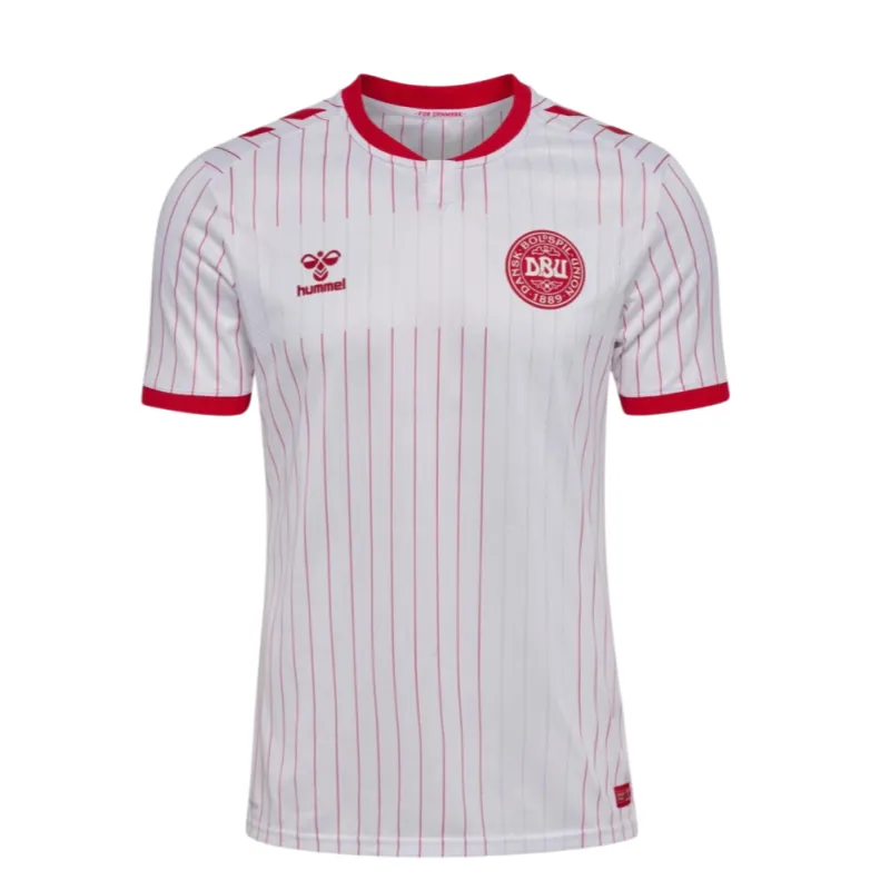 Denmark World Cup 2026 Away Short Sleeve Kit & Jersey Fan Version