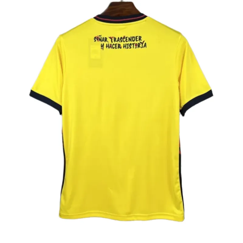 Alternative view of Ecuador World Cup 2026 Home Short Sleeve Kit & Jersey Fan Version