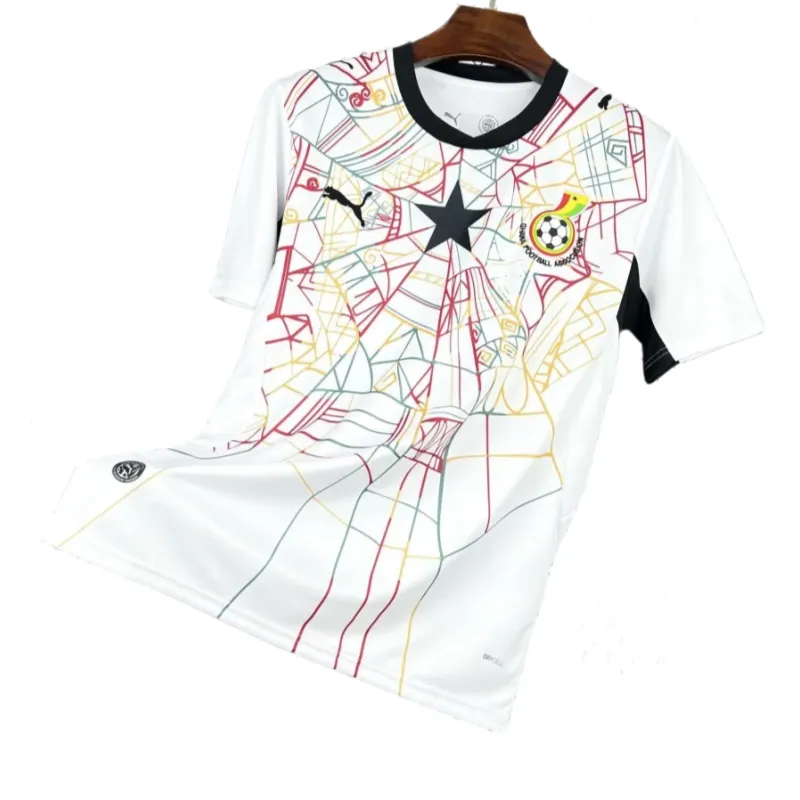 Ghana World Cup 2026 Home Short Sleeve Kit & Jersey Fan Version