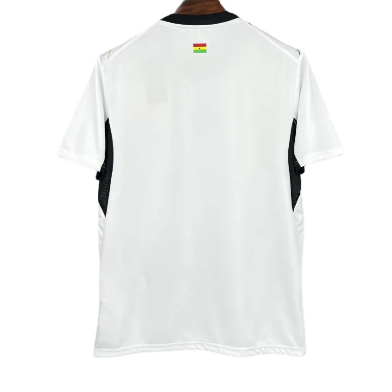 Alternative view of Ghana World Cup 2026 Home Short Sleeve Kit & Jersey Fan Version
