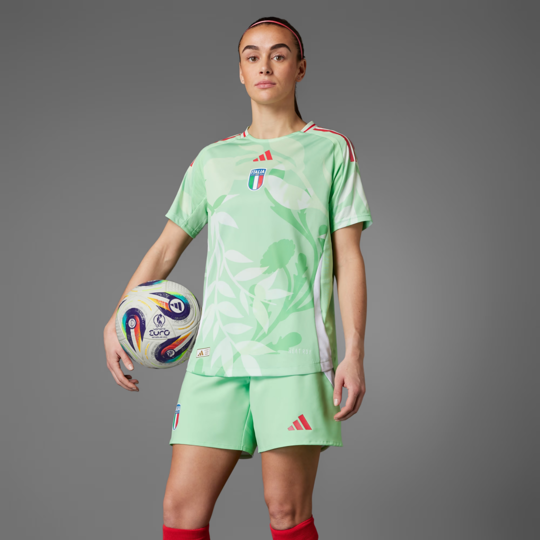 Women's Italy Away Jersey For Women's Euro 2025 - Image 4