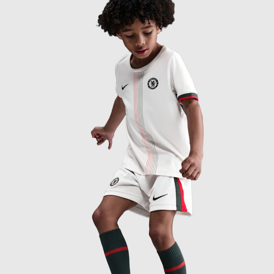 Alternative view of Kid's Chelsea Away Kit 2025/26