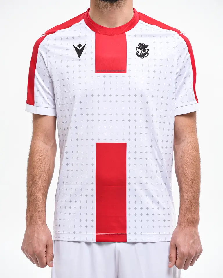 Georgia Home Jersey EURO 2024 - Image 3