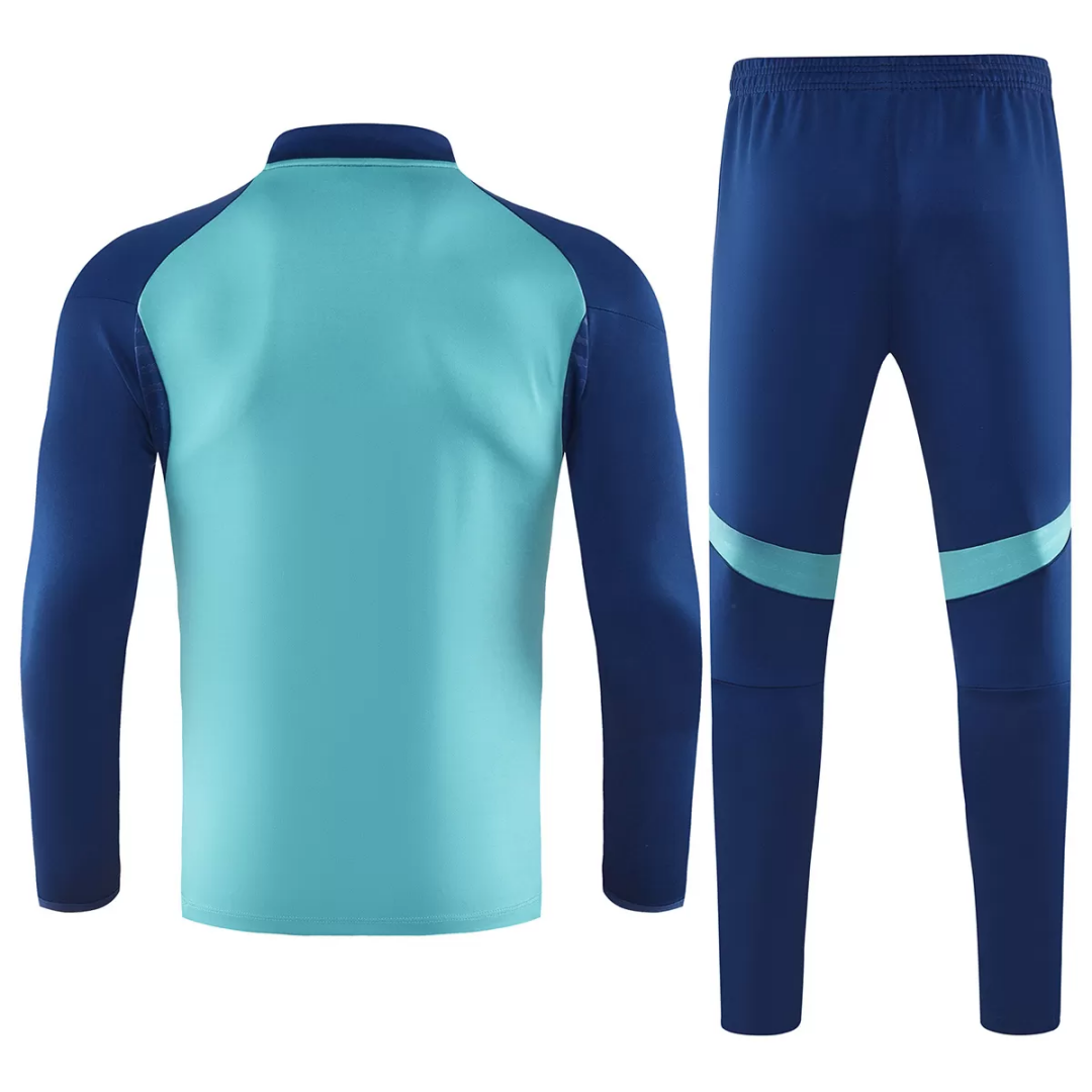 Alternative view of Kid's Arsenal 1/4 Zipper Sweat Kit(Top+Pants) Green 2025/26
