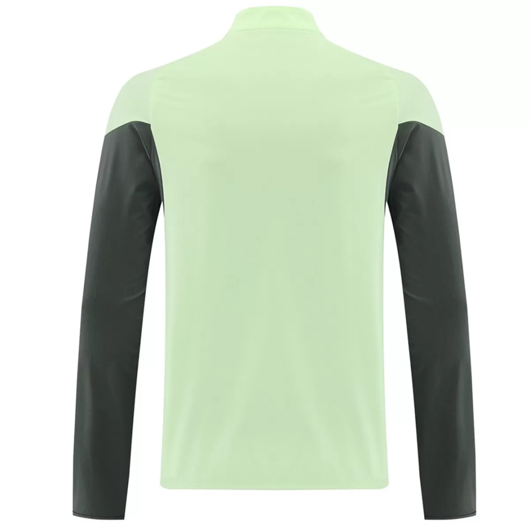Real Madrid Windbreaker Jacket Green 2025/26 - Image 4