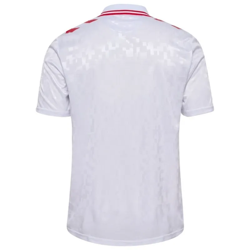 Alternative view of Denmark Away Jersey Euro 2024